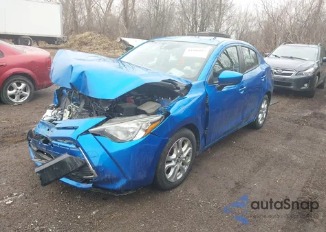 2018 Toyota Yaris Ia from USA, damaged, VIN 3MYDLBYV2JY325018
